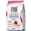 Monge LeChat Excellence Kitten Pollo Alimento per Gatti Cuccioli Crocchette Alimento Secco 1,5 kg