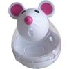 Generico Palla di cibo per gatti | tumblerr a forma di topo | Giocattolo alimentare a sfera | CAT Treat Ball Dispenser | CAT Slow Feeder Ball per iqq interattivo | Animal Food Ball | La palla da allenamento