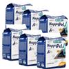 AQPET Tappetini igienici assorbenti con Carboni Attivi per Cane Traverse per Animali Domestici Cuccioli Anti Odore, 60x60 cm, 300 Pezzi