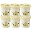 Hygge Biscotti per Cani Senza Cereali Yogurt e Banana con Vitamina A | 100% Naturali per la salute del Manto e della Vista | Snack per Cani Multivitaminico senza Glutine | 6 X 600 gr Biscotti Cane Hygge Dog