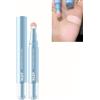 Hikaka Aztk correttore penna, liquido correttore colore con testina in spugna, illuminante viso idratante a lunga durata, copre le imperfezioni, crea un trucco impeccabile (02#, 4.6g)