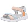 Rieker V8401, Sandali da Trekking Donna, Multicolore, 37 EU