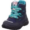 Superfit GLACIER, Stivali da neve Bambini e ragazzi, Blu Verde 8000, 21 EU Larga