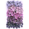 KADADSA 100 pz Piccola Rosa Artificiale Misto Violoet Cinque Colori Gelso Fiore di Carta 15-18 mm Scrap Prenotazione Bambola Casa Forniture Carta
