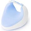 SEPSCO Cuscino per Gambe Ginocchia, Dormire Sul Fianco Memory Foam Ortopedico Le Ginocchio Cuscini Notte-gambe Supporto Allineamento Cuscino con Regolabile Tracolla per Mal Di Schiena Sciatica