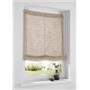 Kutti Tenda a pacchetto Celtic semitrasparente Tendine con occhielli beige 60 x 140 cm