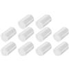 ShanBye Scatole per Pellicole,10 PCS 33mm Lattine di Film Plastic Riutilizzabili Contenitore Scatole per Pellicole Fotografiche per La Caccia al Tesoro Bobine di Pellicola Bianco