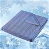 OMERAI Coperta Refrigerante 2 Lati, 130X150CM Coperta Rinfrescante Letto per l'estate Q-Max>0.45 Super Morbido Traspirante Cooling Blanket Blu