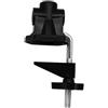 URTERYSER Clip per lampada da scrivania, morsetto di ricambio resistente, base regolabile per braccio microfono da tavolo supporto morsetto