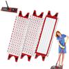 Tnhsvp 3 Pezzi per Vileda Ultramax XL Revolution Panno Ricambio Microfibra Kit,51x14cm per Vileda Ultramat XL Mocio Pavimenti Panno, per Vileda Ultramat XL Straccio Mop Pad, per Efficace Tutti i Pavimenti