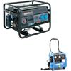 Speroni AIRMEC LC 2500 DC - Generatore Corrente 2,2 kW - Con Compressore ABAC !!