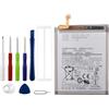 Vvsialeek EB-BN770ABY - Batteria per cellulare compatibile con Samsung Galaxy Note10 Lite SM-N770F/DS con toolkit