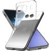 YESARMOR Trasparente Cover Silicone Morbido Custodia - per Oneplus Nord 4, Anti Ingiallimento, Silicone morbido TPU, Custodia dal Assorbimento degli Urti