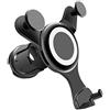 OYEFLY per Auto Mini Telefono per Auto Portatile Supporto e Supporto 360 Gradi di Rotazione Supporto Di Ricarica Per La Navigazione per Smart 453 Modello Forfour Fortwo