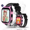ELEJAFE Smartwatch per Bambini con GPS, 4G Orologio Smartwatch Bambini con WIFI Videochiamata SOS Chat Vocale IP68 Impermeabile WhatsApp Modalità Scuola Sveglia Contapassi, Regalo per Ragazzi e Ragazze