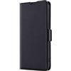 WEIOU Leather Folio Cover per Xiaomi Redmi 9AT | Redmi 9A, Custodia in Pelle PU Magnetica Libro Flip Portafoglio con [Funzione Stand] [Slot per Schede]. Nero