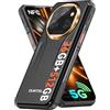 OUKITEL WP39PRO Rugged Smartphone 5G 2025, 36GB+512GB/2TB Telefono Indistruttibile, 11000mAh Rugged Phone, 64MP Antiurto Telefono,6.6 FHD+ Smartphone Android 14, Dual SIM/Fingerprint/NFC/Face ID,Nero