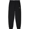 Champion Pantaloni Sportivi Rib Cuff Uomo, 220307 (IT, Testo, XL, Regular, Regular, Nero)