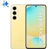 SAMSUNG GALAXY S24 FE 5G AI DUAL SIM YELLOW 8GB RAM 128GB 6,7' ITALIA NO BRAND