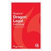 Nuance Dragon NaturallySpeaking Dragon Legal Individual 15