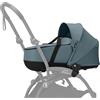 Stokke YOYO Newborn Shell, Aqua - Per neonati fino a 6 mesi o fino a 9 kg - Include guscio semirigido, materasso doppio e coprigambe - Necessario telaio YOYO (venduto separatamente)