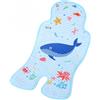 SylvToyVX Copriseduta Passeggino Estivo Universale, Cuscini rinfrescanti per passeggini, Cuscino Passeggino Estivo, Copri ovetto estivo antisudore - Traspirante Antiscivolo & Facile da Pulire