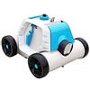 Bestway 58519 - Robot Elettrico autonomo Thetys, per Piscina a Fondo Piatto, Batteria Ricaricabile