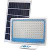 081 Store - faro led esterno con pannello solare 1000w luce bianca 6000k Bianco IP66 impermeabile pannello led solare fotovoltaico con telecomando