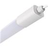 LEDKIA LIGHTING Plafoniera Stagna LED 120cm 36W Batten IP65 3200K Bianco Caldo