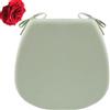 Uyeoco Cuscini Sedie Cucina Ovali, Lavabili Con Fodere Coprisedia Staccabili, Anti-Deformazione (Colore: 6#, Dimensioni: 45x45cm)