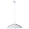 rabalux Lampada a sospensione Bloomy bianco / nero E27 1x 60W MAX