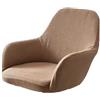 ALABOW 1/2/4/6 Pezzi Copripoltrona，Elasticizzato con Braccioli Coprisedie Elasticizzato Schienale Poltroncina Cucina Soggiorno Copertura Sedia da Scrivania Copri Sedie ,Bianca ( Color : #6 , Size : 1pcs )