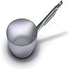 Ballarini Professionale Padella Svasata Bassa, Alluminio, Grigio, 28 cm