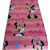Disney Trapuntino Singolo Primaverile Estivo Personaggi Cartoons Copriletto Trapuntato Leggero Bambini (Minnie)
