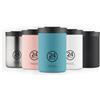 24Bottles Travel Tumbler - Borraccia isolata in acciaio inox, 350 ml, per 24 ore di freddo e caldo per 6 ore, thermos (Powder Blue)