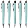 FABER-CASTELL - Matita a scatto Poly Matic Blu caraibico 0,7 mm, 5 pezzi