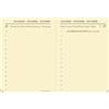 Quo Vadis 209007Q Agenda MINIDAY Multilingua Anno 2025 Formato 7x10 cm Giornaliera 12 Mesi Gennaio-Dicembre Carta Avorio Ricambio Agenda Blisterato Copertina in Cartone Bianco
