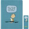 Moleskine Peanuts Cahier Journal a Righe, Quaderno A Righe Con Copertina Flessibile e Segnalibro A Tema, 16 Fogli Staccabili, Formato XL 19 x 25 cm
