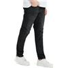 Smith & Solo Jeans da uomo - Pantaloni da uomo, elasticizzati, slim fit, jeans moderni, da uomo, Nero , 29W x 32L