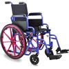 PEPE Mobility - Sedia a Rotelle Pieghevole Leggera per bambini, Carrozzina per Disabili Bambino, Sedia a Rotelle Stretta, Carrozzina Pieghevole Disabili