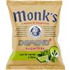 The Great Canadian Tea CARAMELLE BALSAMICHE MONK'S DEFEND+ CON TE' VERDE E LIME SENZA ZUCCHERI 46 GR