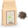 Kamelur 200g di pepe Tellicherry BIO, pepe nero intero perfetto per macinapepe o mortaio