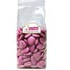 Confetti di Sulmona Cuori al Cioccolato, Rosa - 500 gr