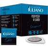 Caffè Iuliano 50 CIALDE + KIT ACCESSORI DECAFFEINATO DECA DEK MISCELA: 50% Arabica DEC - 50% Robusta DEC TOSTATURA: Media