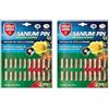 Protect Garden Sanium Pin PFnPO, Insetticida Sistemico in Pillole. Elimina Afidi e Mosca Bianca. Nutre e Protegge per Tutta La Stagione Grazie alla Formulazione Ricca di Concime NutriONE. 20 pin