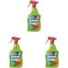 Protect Garden Sanium AL PFnPO, Insetticida Sistemico Pronto Uso. Elimina Afidi, Cocciniglia, Mosca Bianca. Rapida Azione Abbattente. Fino a 8 Settimane di Protezione 800ml (Confezione da 3)