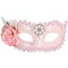 Boland 51038 - Maschera da sirena per adulti, accessorio di costume per carnevale o festa a tema, maschera per occhi