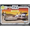 Star Wars Hasbro Star Wars The Vintage Collection, Landspeeder e Luke Skywalker, action figure e veicolo ispirati al film Star Wars: Una nuova speranza, da 9,5 cm