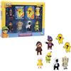 Bizak Stumble Guys Pack 8 Personaggi d'azione Set Banana + Hatchiling, Personaggi da collezionare, Licenza ufficiale del videogioco di demolimento, Adulti Fan e ragazzi e ragazze +8 anni (64112072-4)