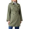Geox Women's W Soleil Jacket, Sky Captain, 38, Sky Captain, 44